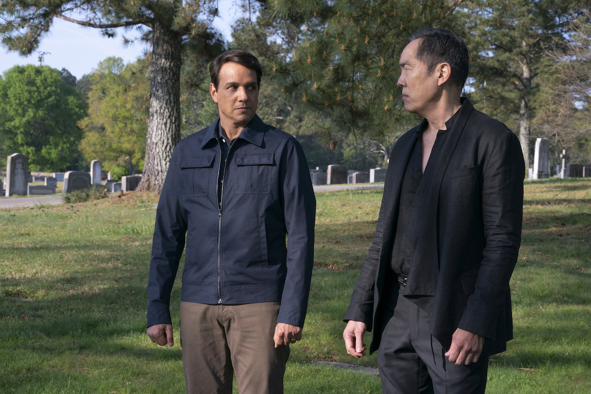 'Cobra Kai' Season 5 setup: Daniel LaRusso and Chozen meet in the cemetery