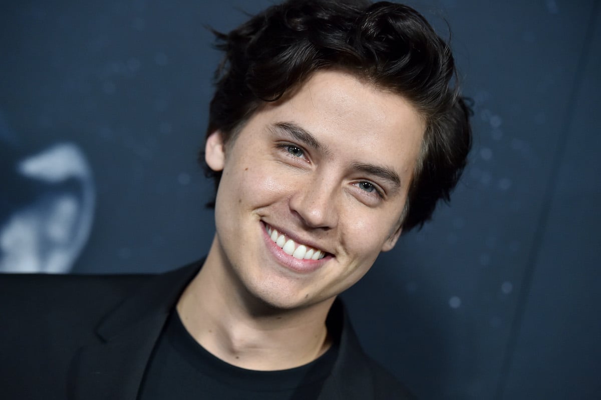 Cole Sprouse smiling