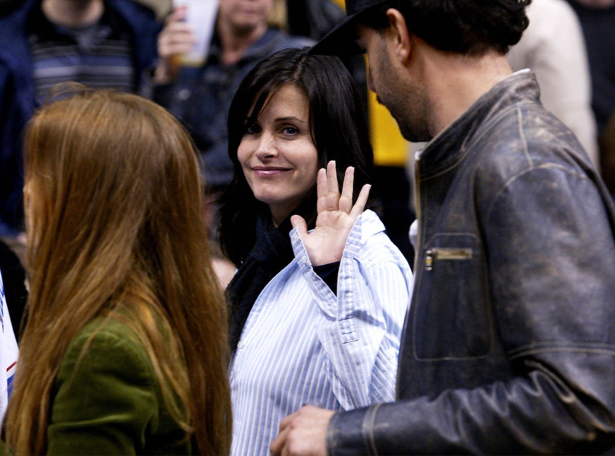 Friends Courteney Cox pregnancy