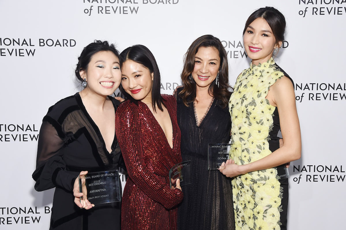‘Crazy Rich Asians’ stars Awkwafina, Constance Wu, Michelle Yeoh, and Gemma Chan