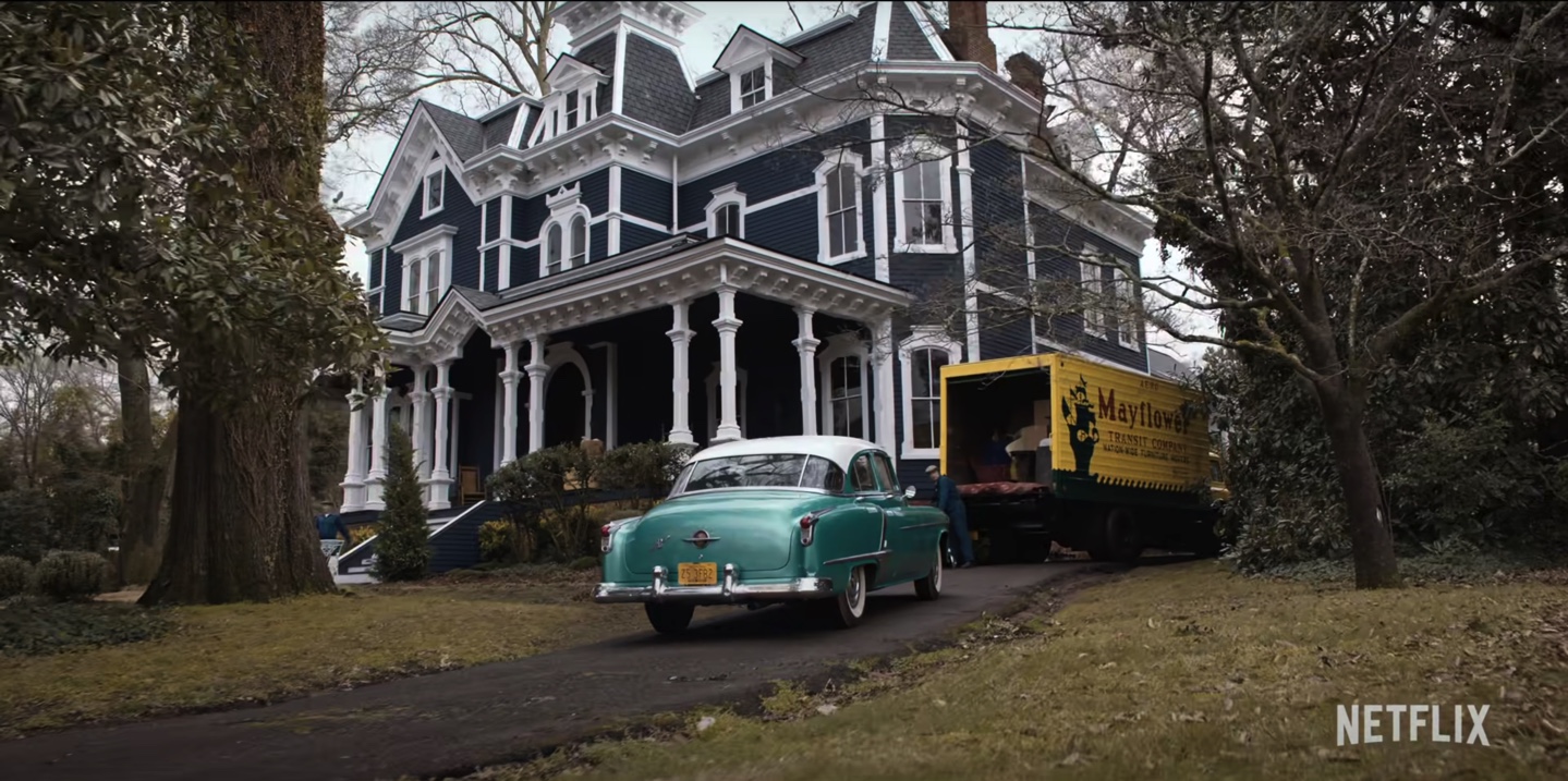 One of the 'Stranger Things 4' plotlines includes one set at the Creel House, seen here in a shot from season 4.