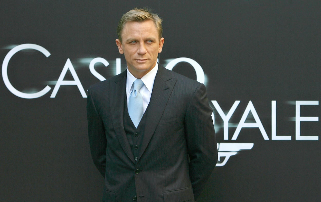 Daniel Craig attends a press conference to promote 'Casino Royale,' which proved his 'James Bond' doubters wrong.