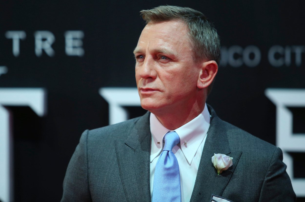 Daniel Craig, who helped create a narrative in his 'James Bond' movies, attends the 2015 premiere of 'Spectre.'