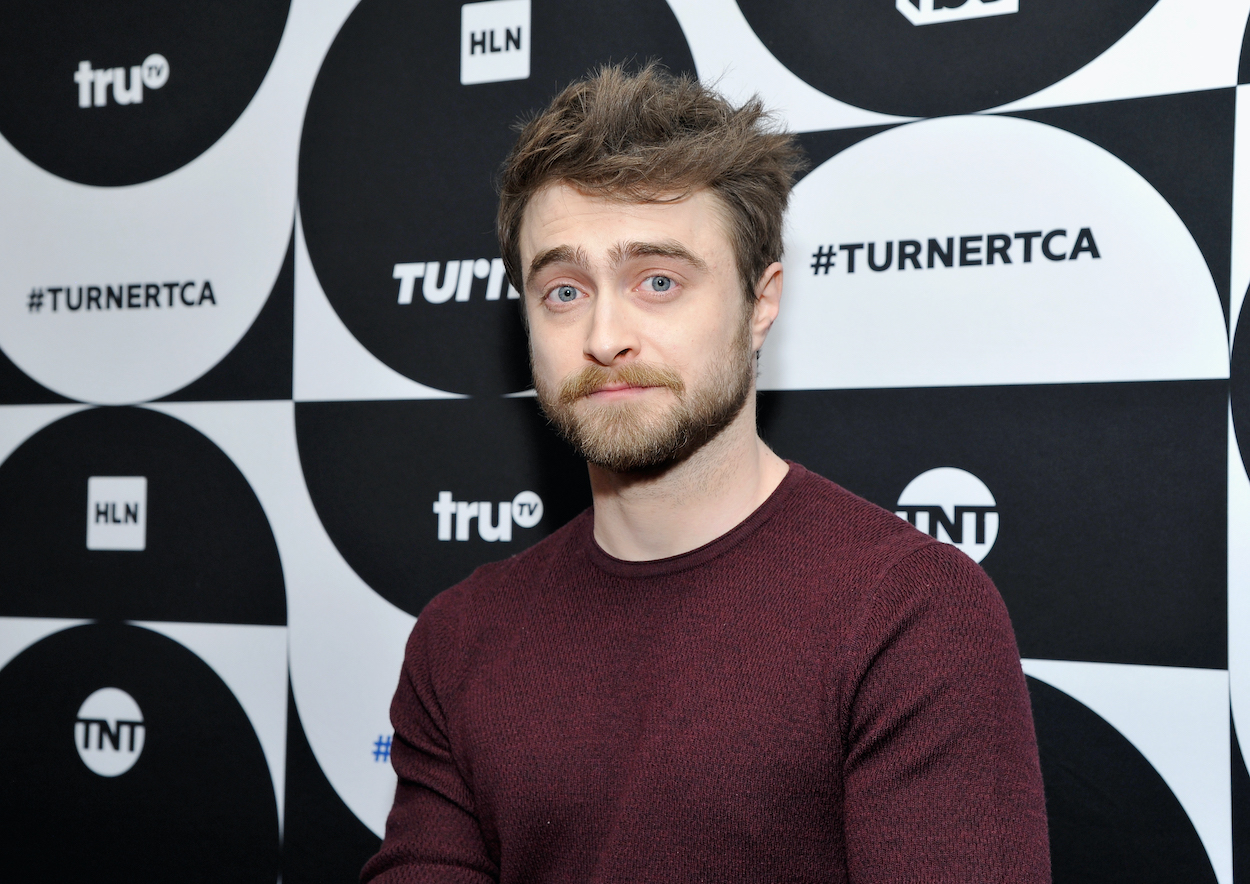 'Harry Potter' star Daniel Radcliffe promotes his TV show 'Miracle Worker' in 2019.