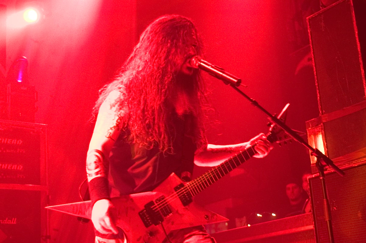 Dimebag Darrell death Pantera Damageplan