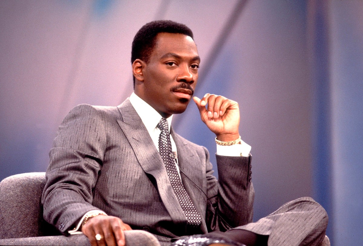 Eddie Murphy Once Shared He Didn’t Think He’d Ever Make a ‘Serious Movie’