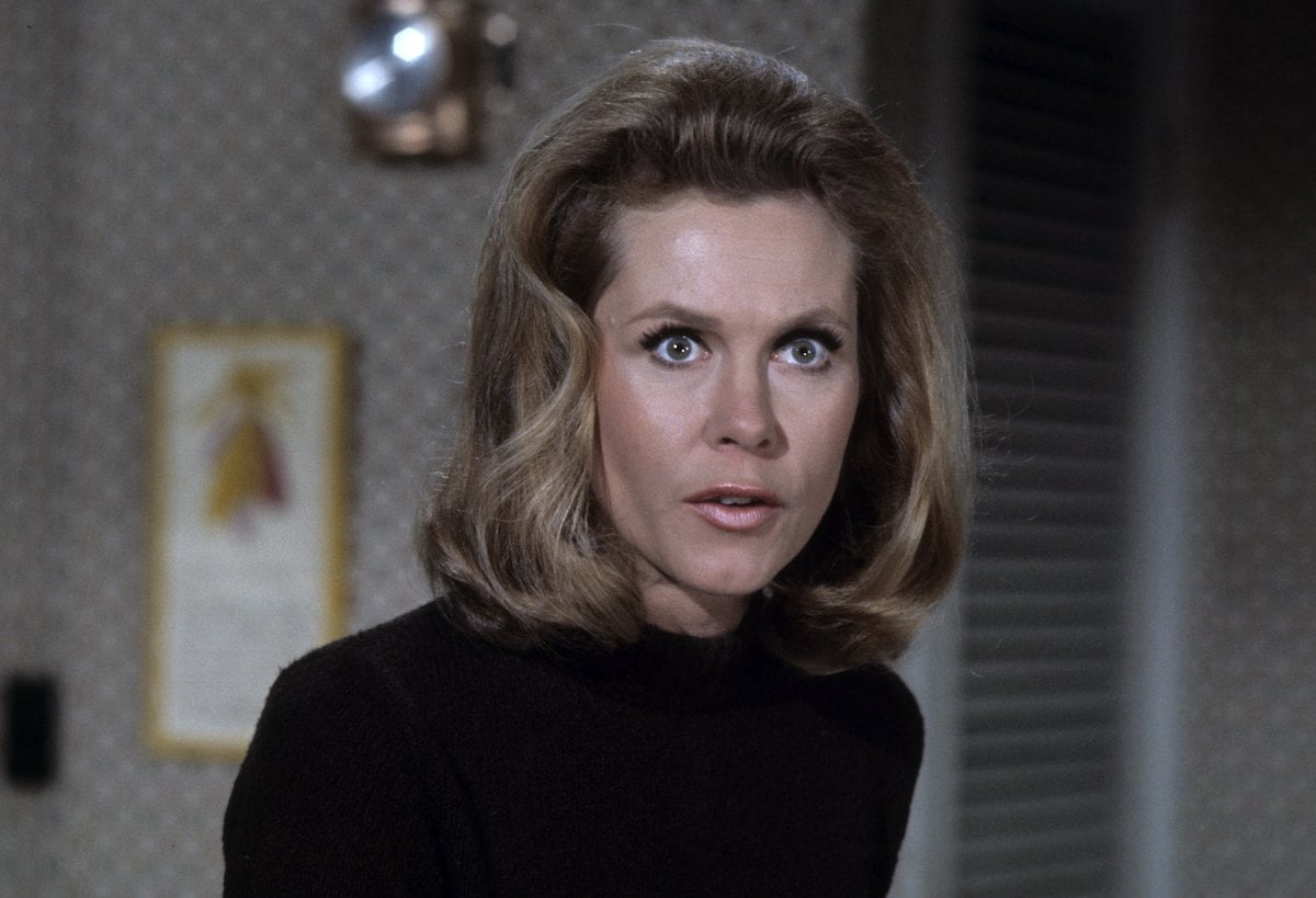 Elizabeth Montgomery as Samantha Stephens