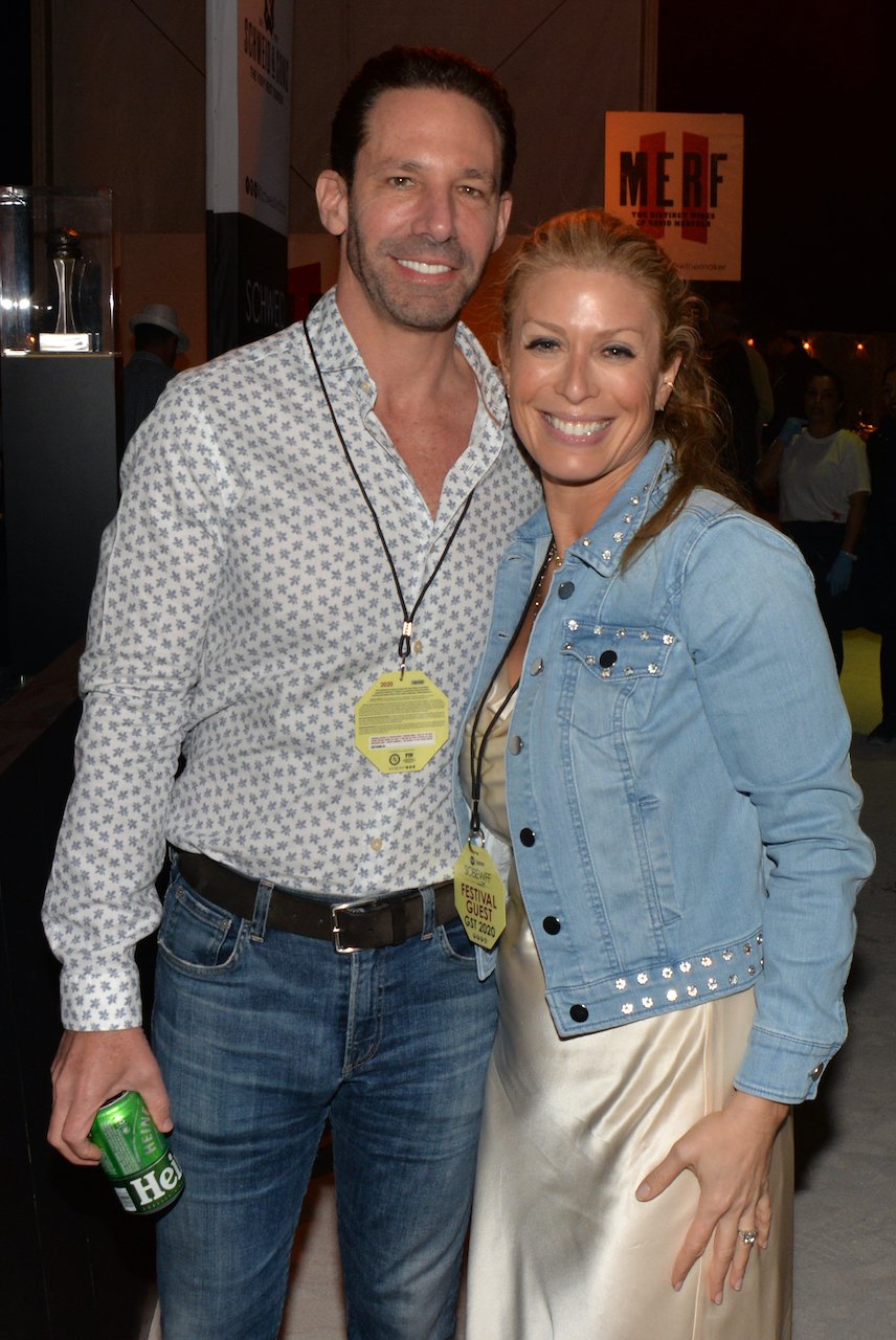 Erik Brooks and 'Today Show' star Jill Martin