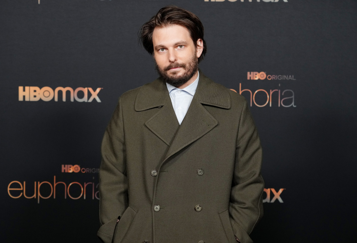 ‘Euphoria’ Sam Levinson attends HBO's season 2 Photo Call at Goya Studios on January 05, 2022 in Los Angeles, California