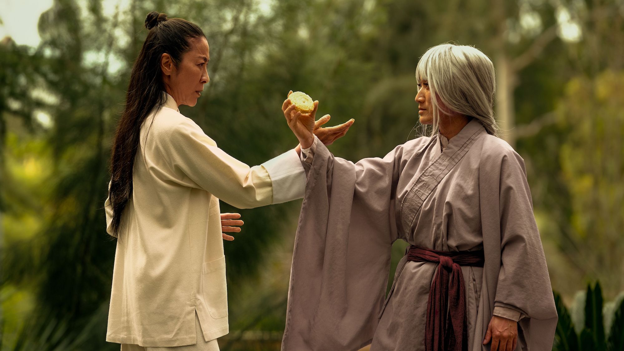 'Everything Everywhere All at Once': Michelle Yeoh trains with Li Jing