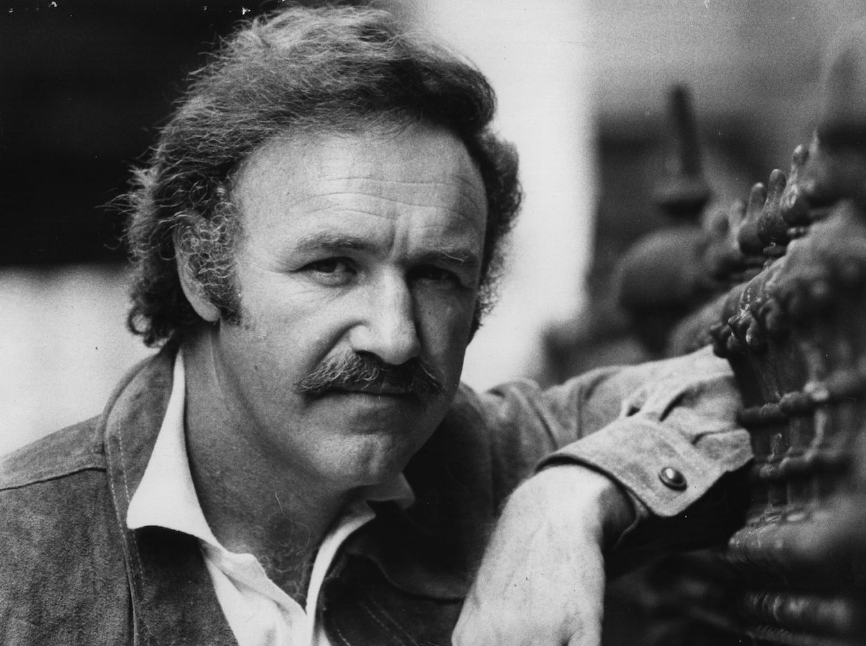 Gene Hackman in London in 1973, three years after he filmed 'I Never Sang for My Father.'