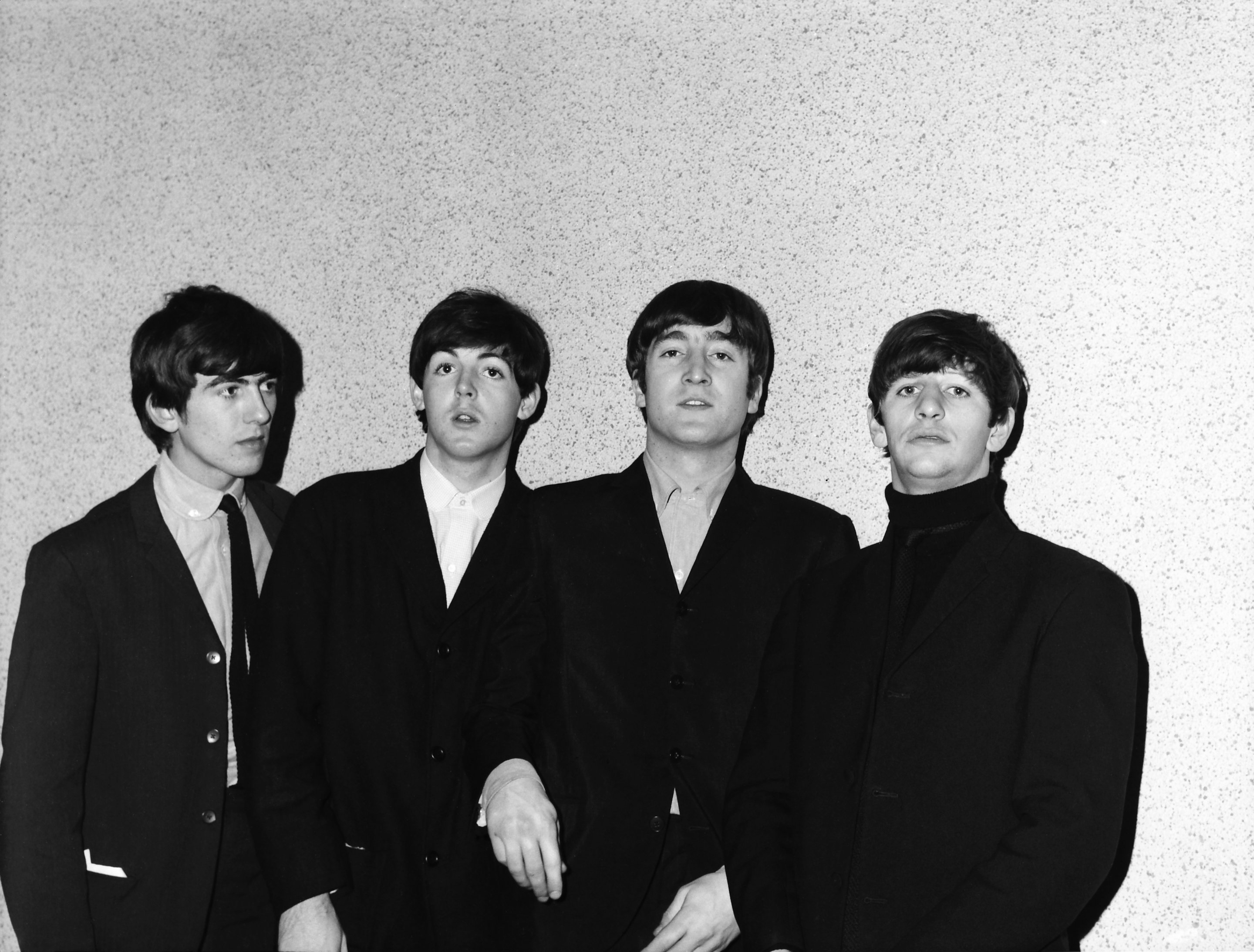 George Harrison, Paul McCartney, John Lennon, and Ringo Starr of the Beatles play Exeter's ABC Cinema
