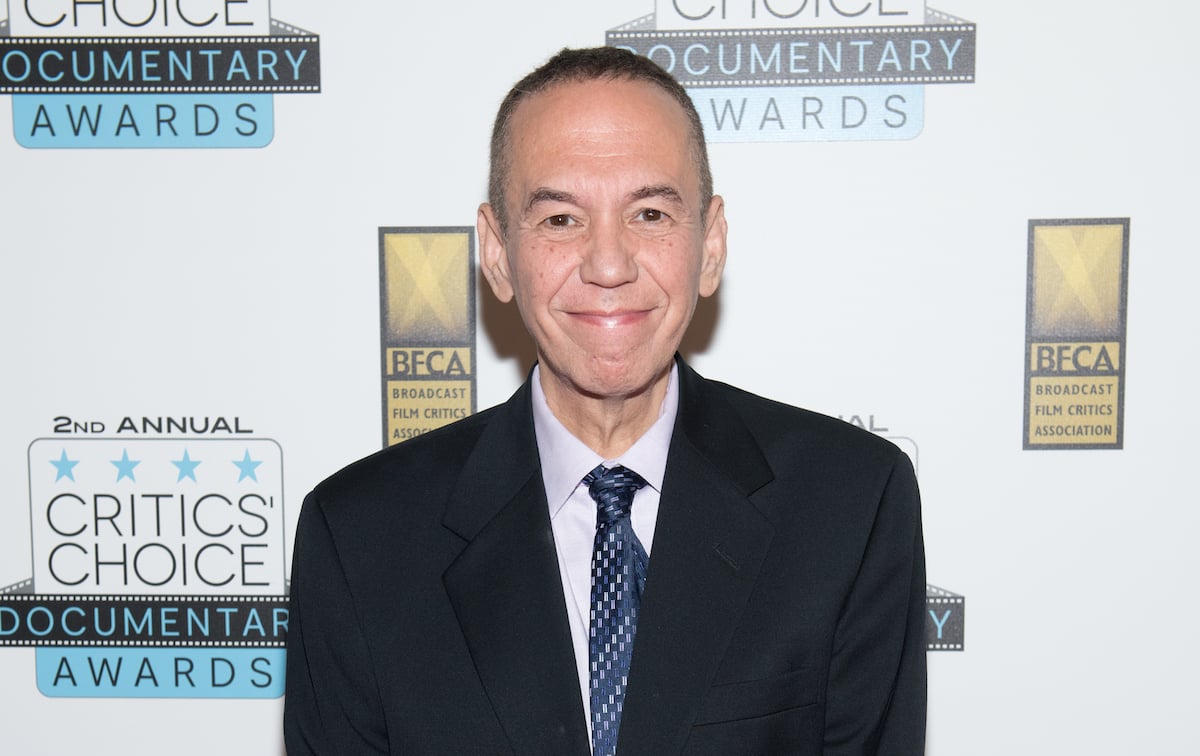 Gilbert Gottfried smiles at an event.