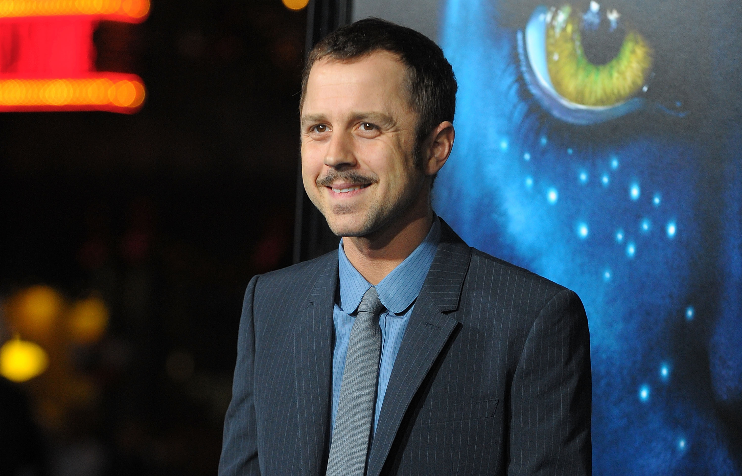 Avatar actor Giovanni Ribisi attends the premiere of James Cameron's Avatar