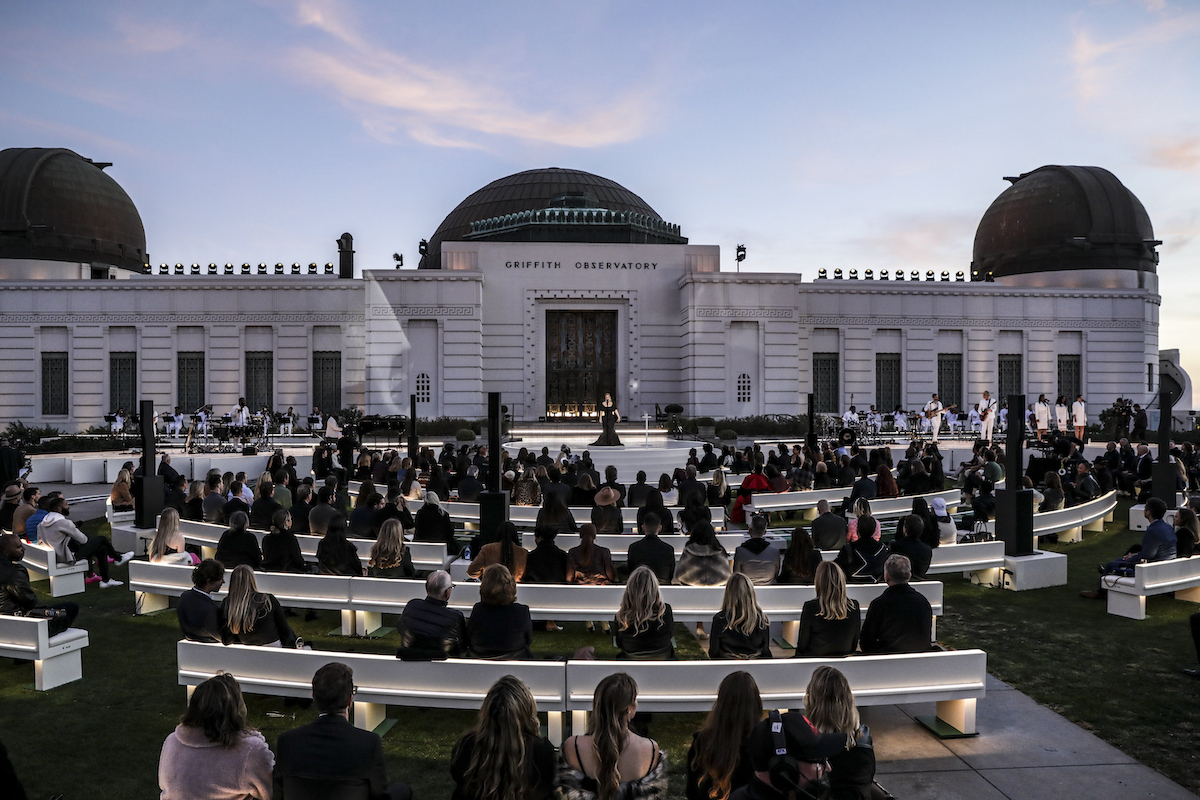 CBS reveals an extended preview of Adele: One Night Only at LA's Griffith Observatory