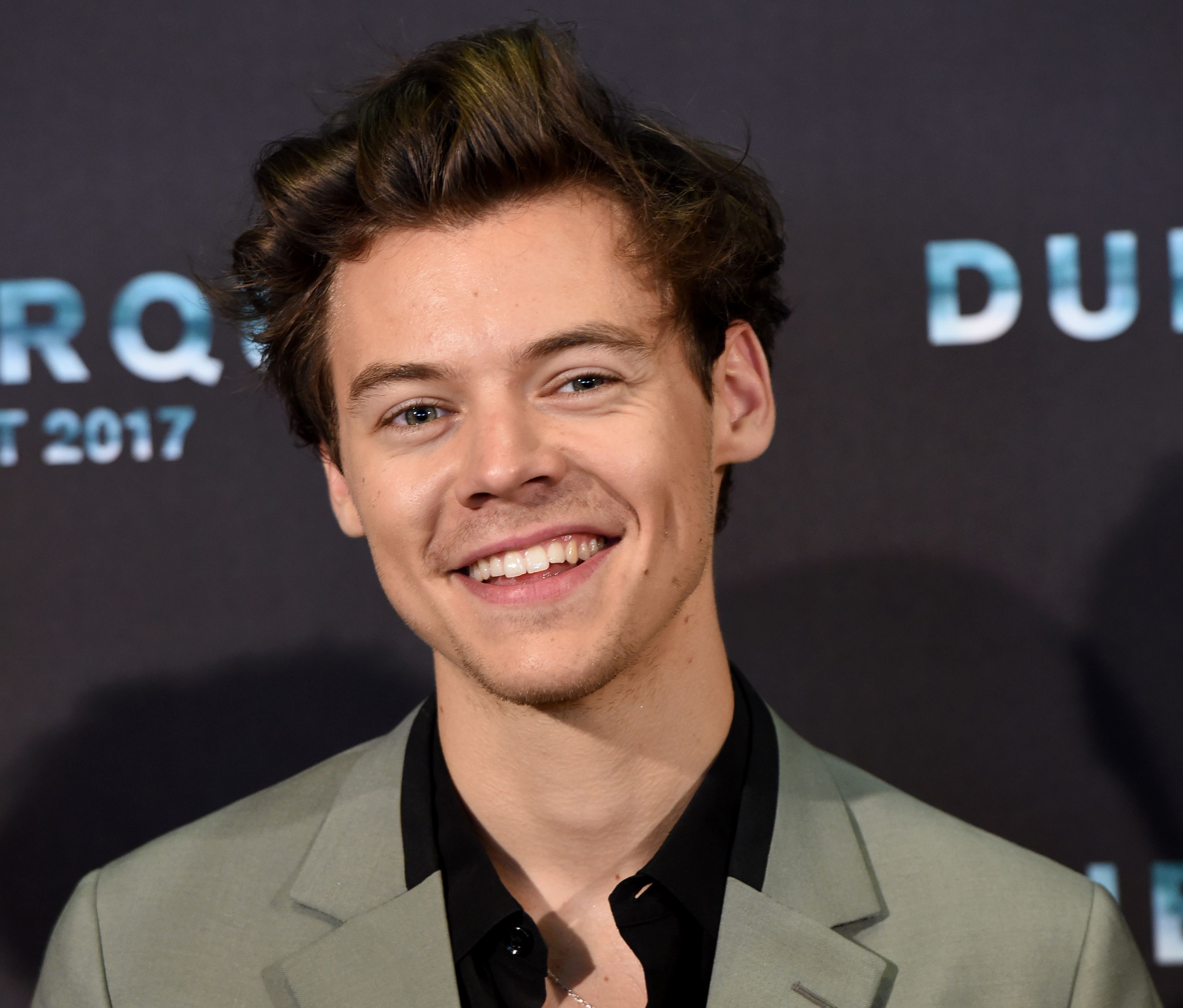 Harry Styles smiling