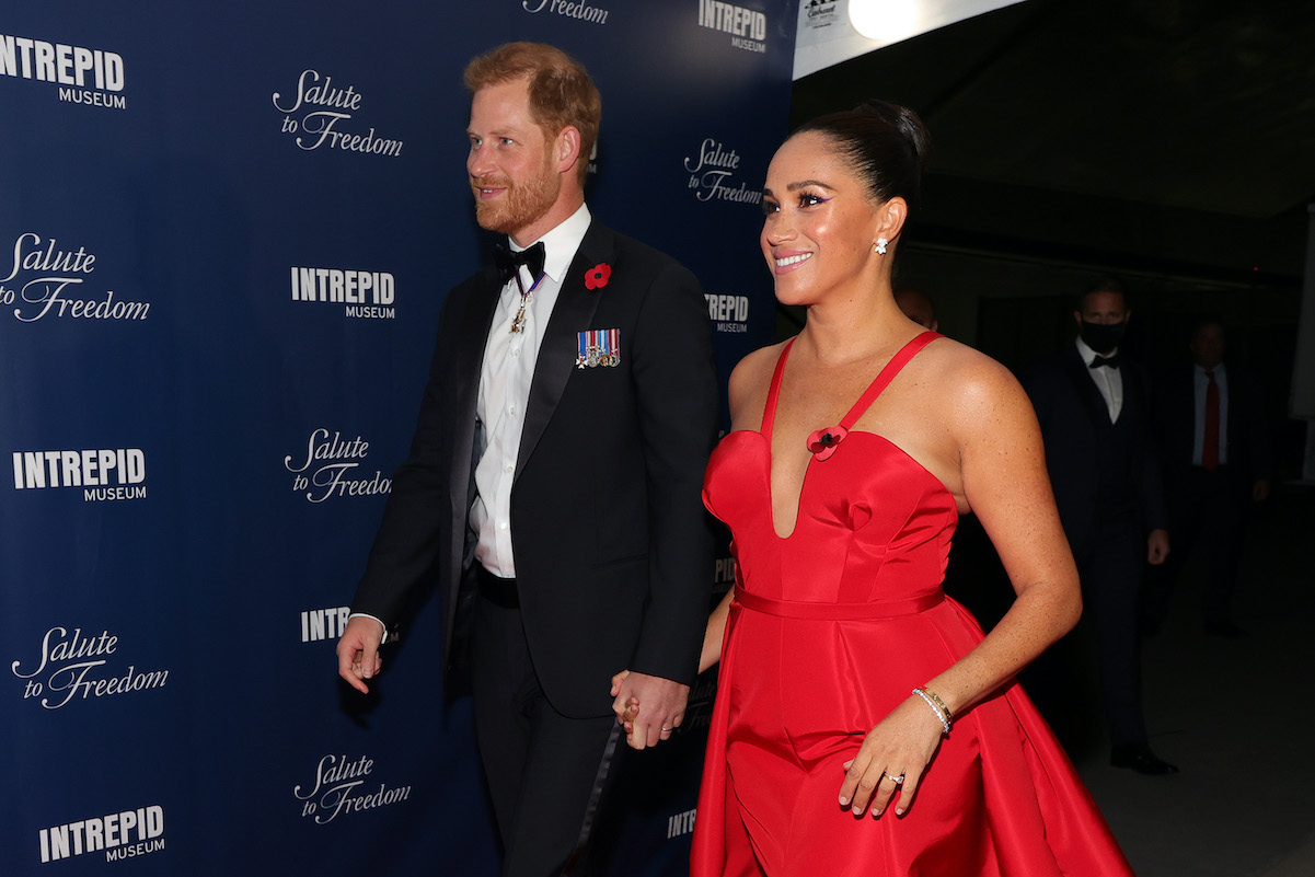 Prince Harry's United States life includes attending the Salute to Freedom Gala with Meghan Markle