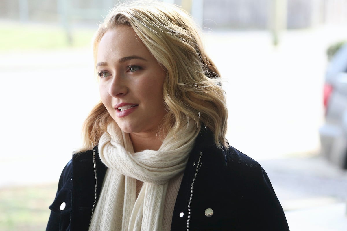 Hayen Panettiere as Juliette Barnes on 'Nashville' smiling