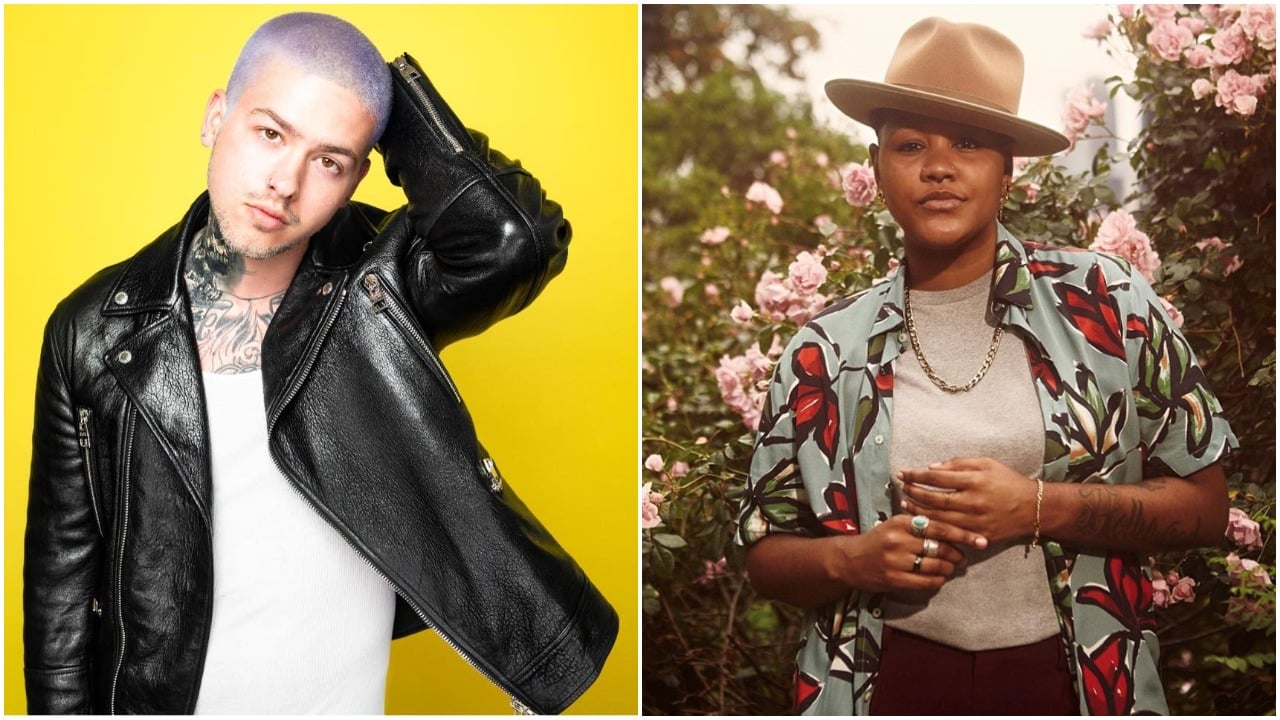 Travis Mills and Rahne Jones, the hosts of MTV's new series 'Help! I'm in a Secret Relationship'