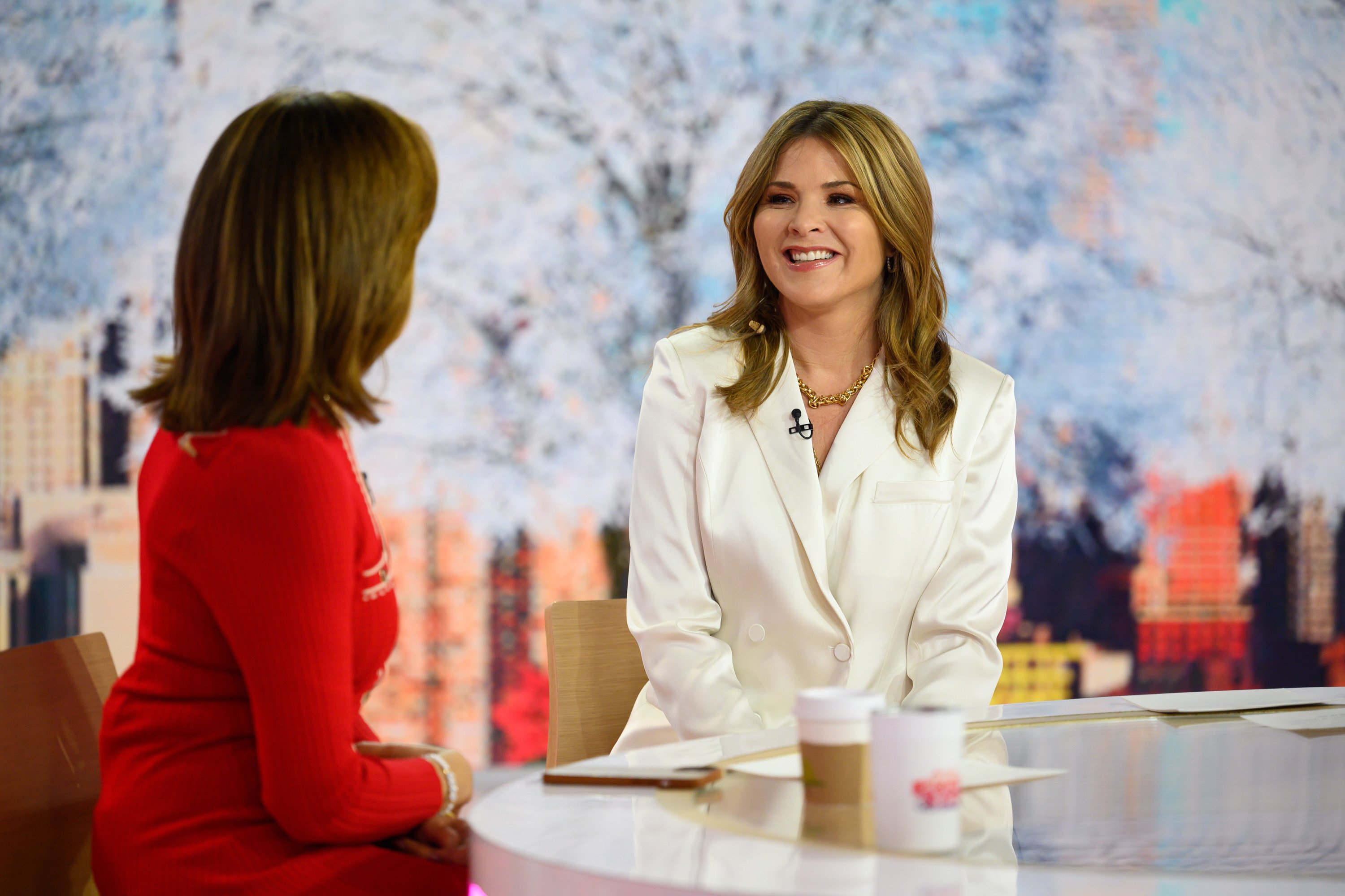 Hoda Kotb and Jenna Bush Hager of the 'Today Show'