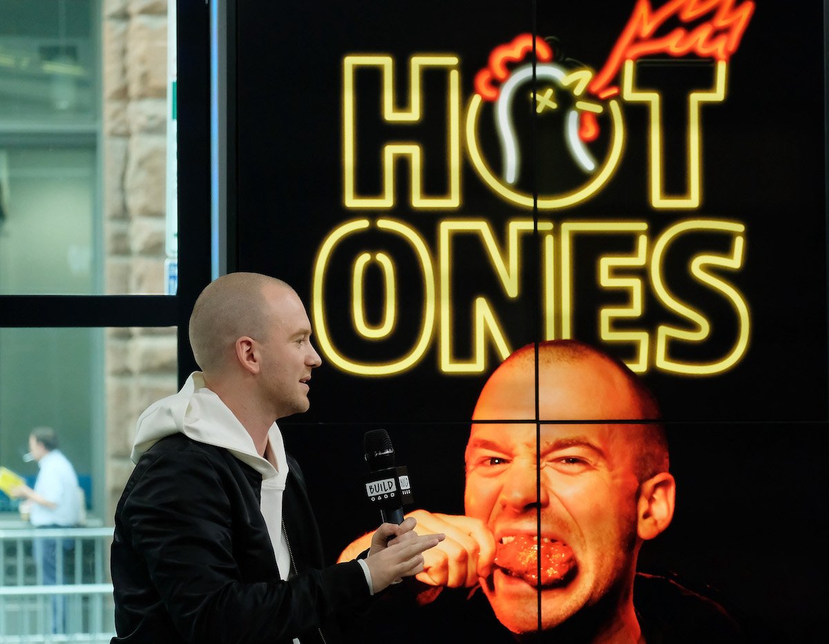 Hot Ones at Home Sean Evans