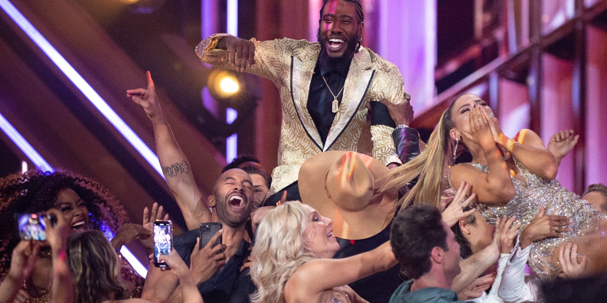 Iman Shumpert and Daniella Karagach won season 30 of "Dancing with the Stars."