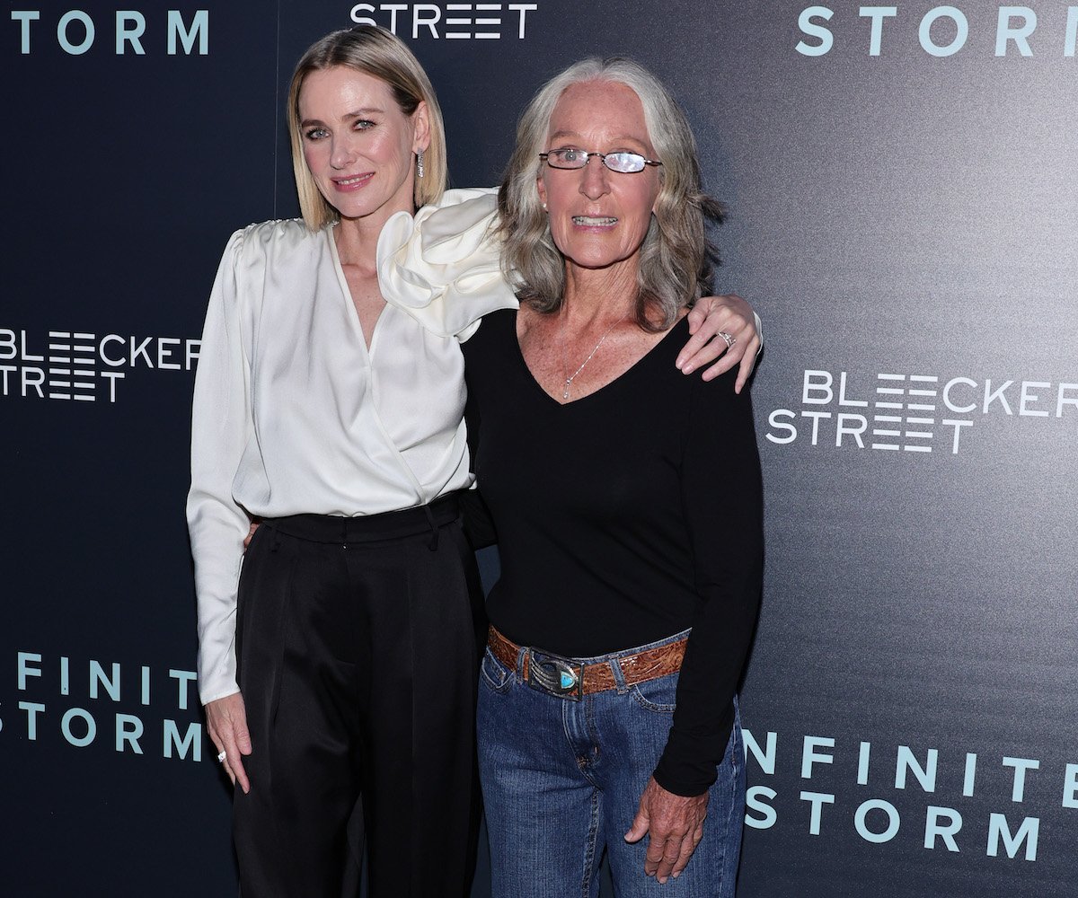 Naomi Watts and Pam Bales attend the 'Infinite Storm' screening