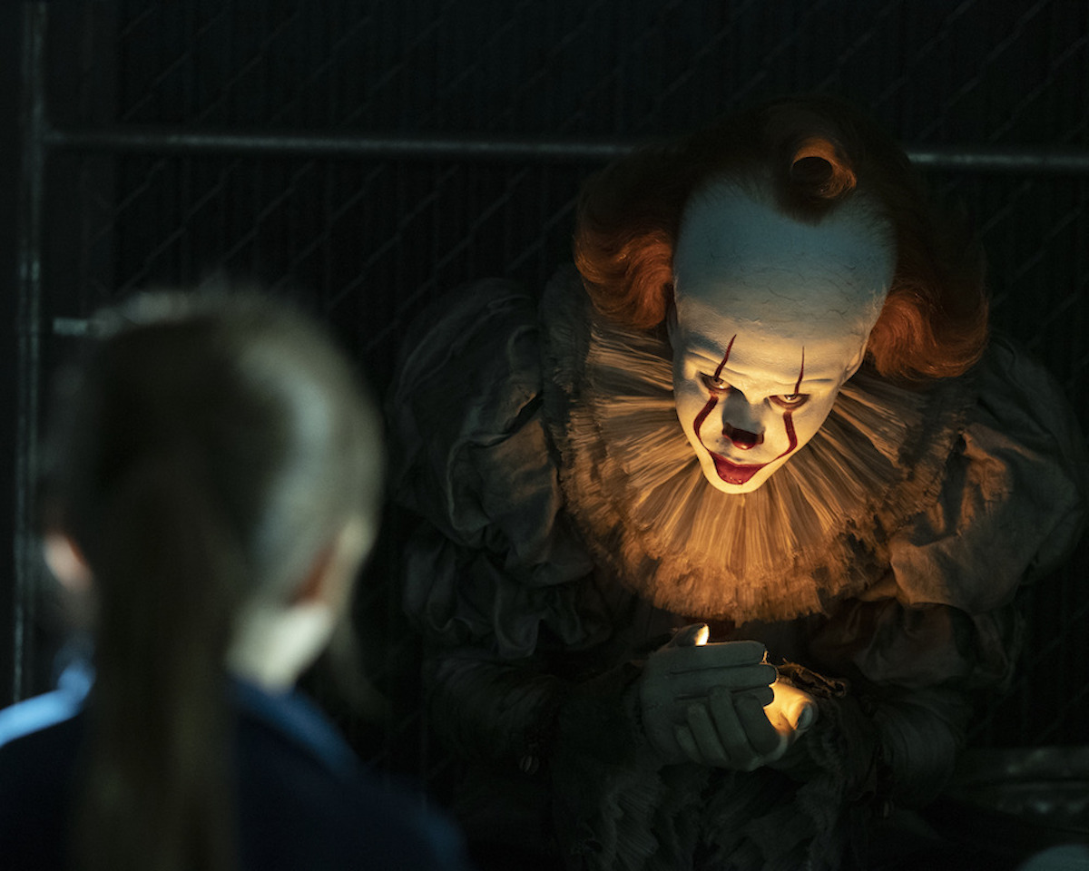 Bill Skarsgard as Pennywise the clown in a production still from 'It: Chapter Two.' HBOMax might be bringing an 'It' prequel series to the streaming platform.