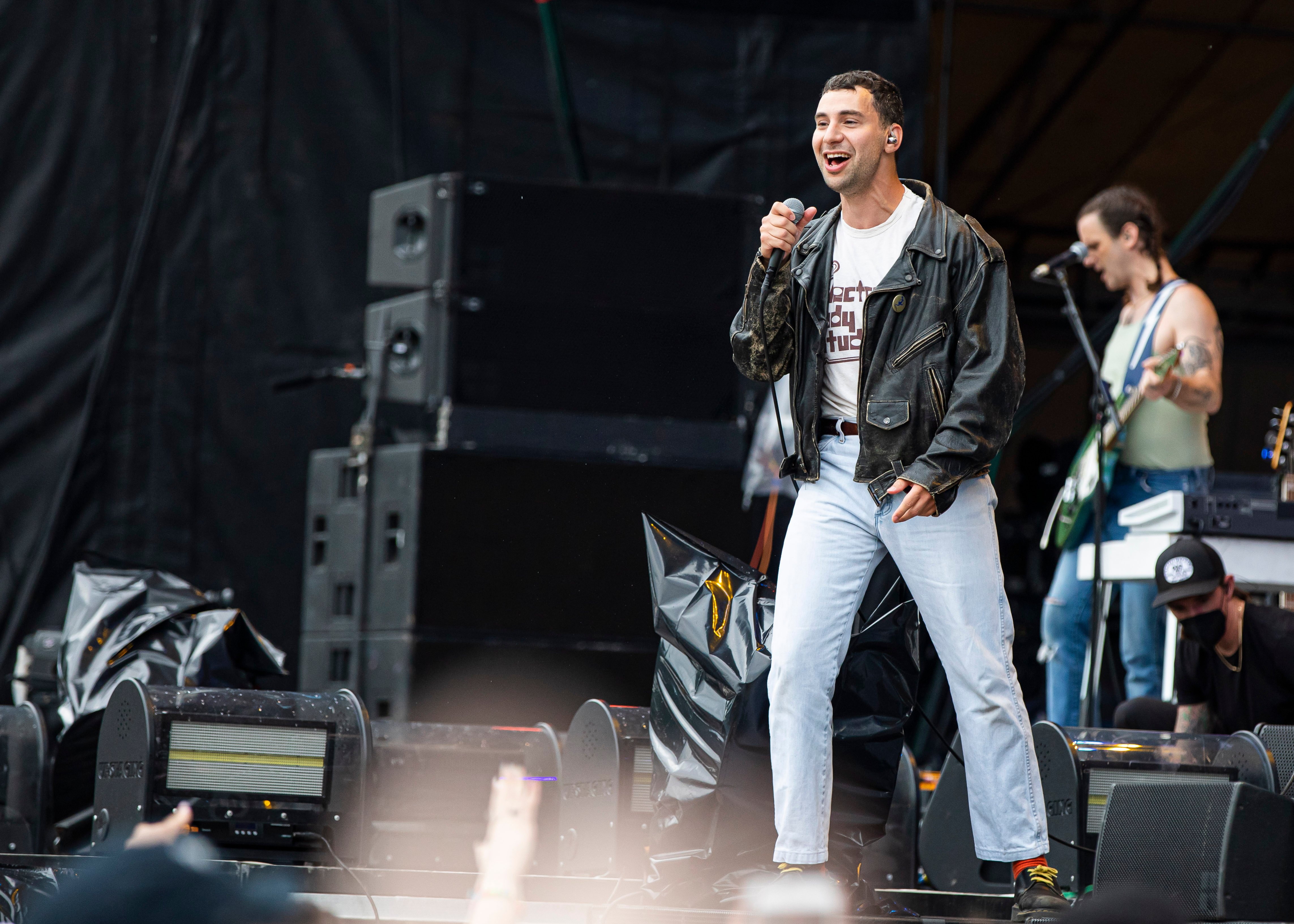 Jack Antonoff of Bleachers performs on day 2 of Music Midtown at Piedmont Park