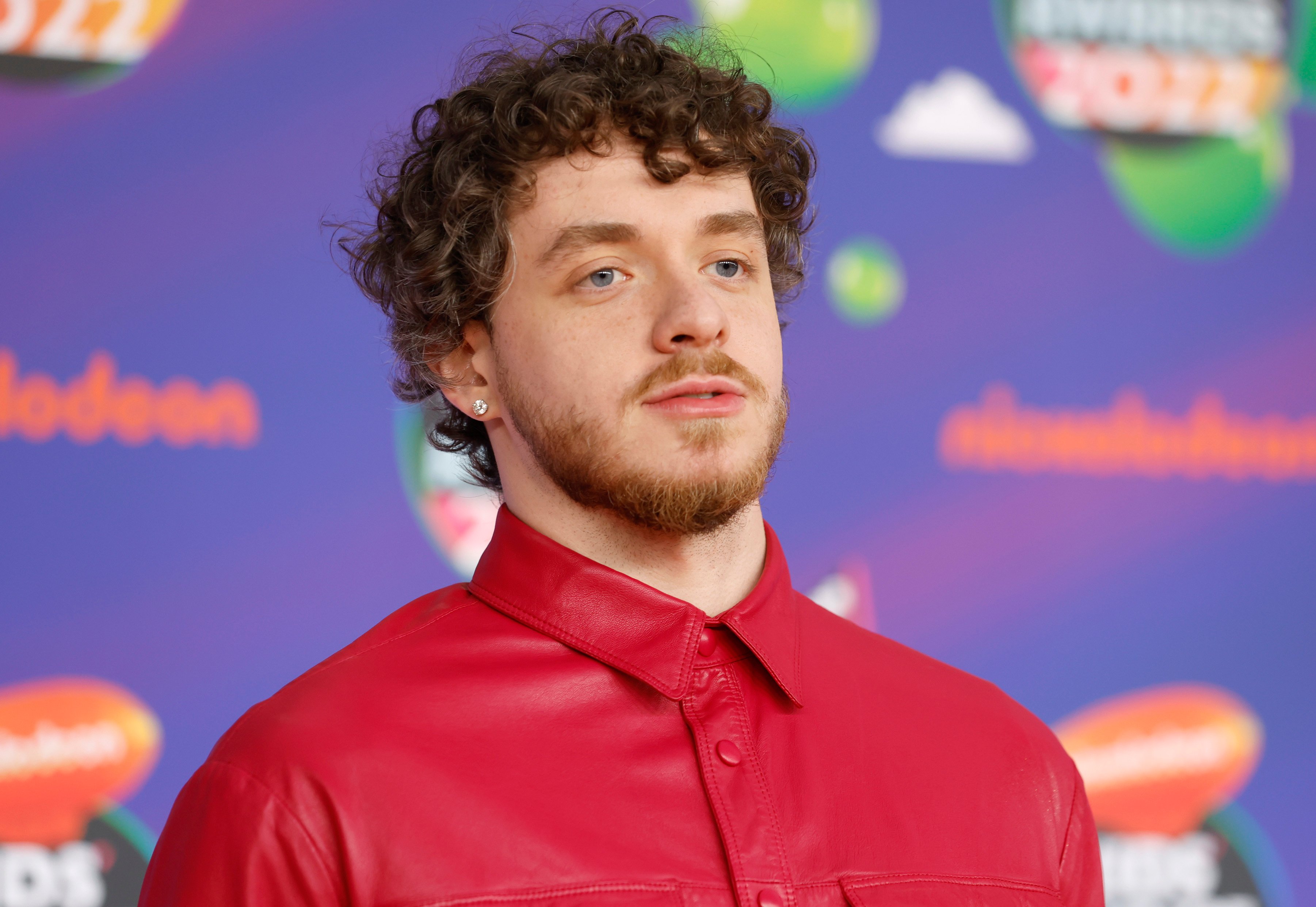 Jack Harlow attends the 2022 Nickelodeon Kid's Choice Awards