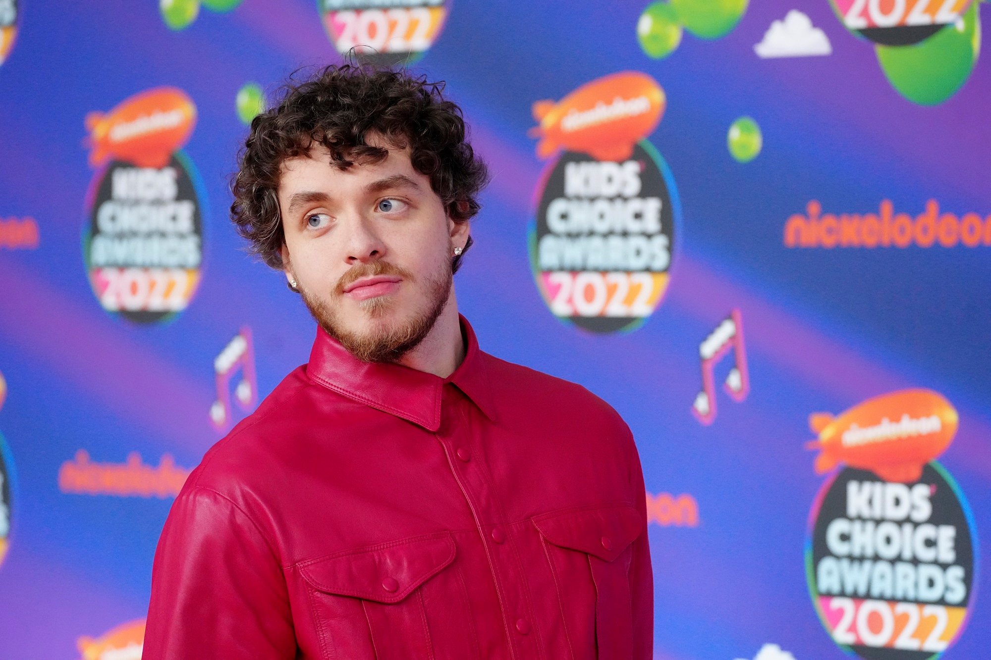 Jack Harlow attends the 2022 Nickelodeon Kid's Choice Awards