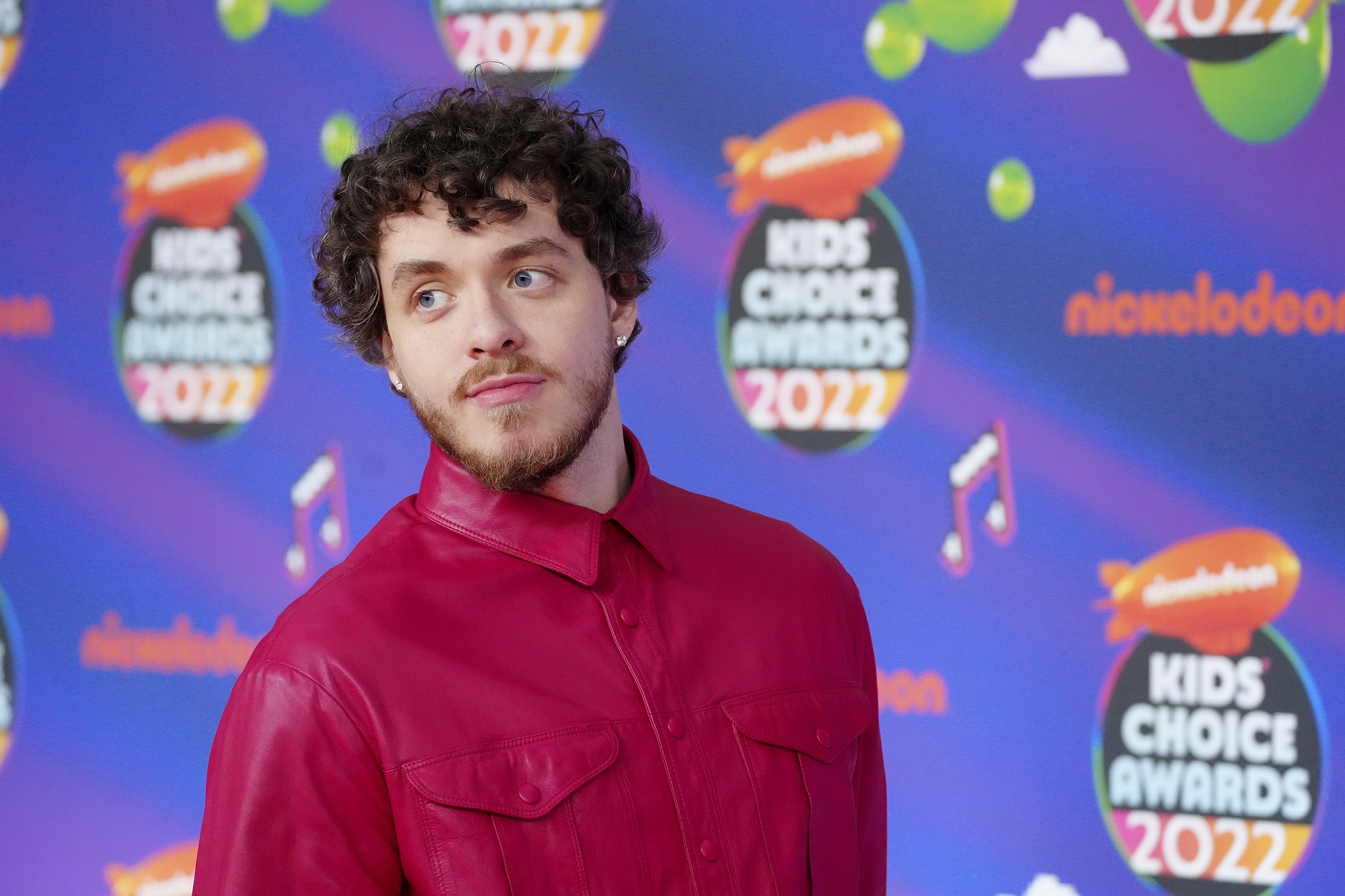 Jack Harlow attends the 2022 Nickelodeon Kid's Choice Awards