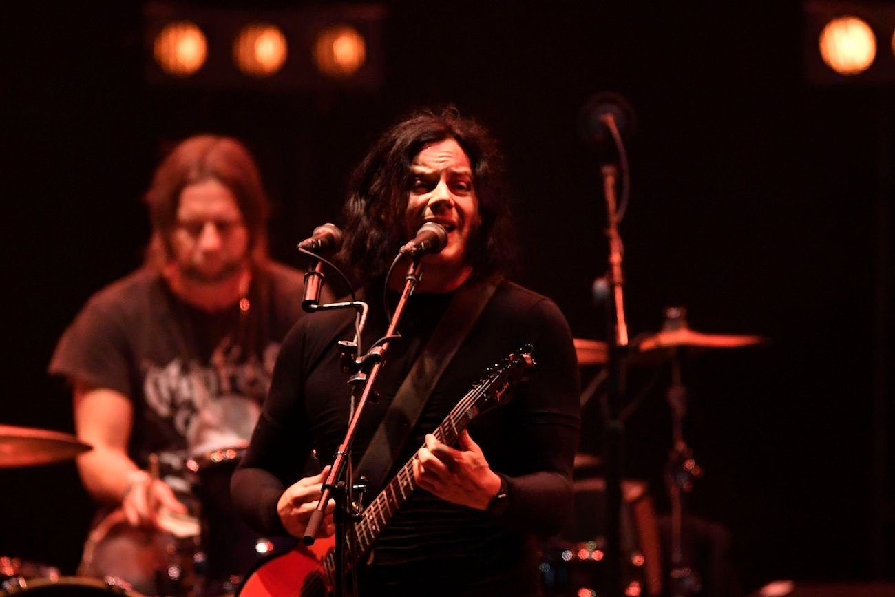 Jack White performing during the Corona Capital Music Festival in 2019.