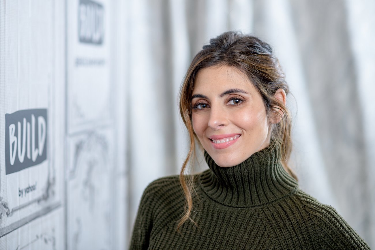 Jamie-Lynn Sigler from 'The Sopranos' poses at an event in 2019