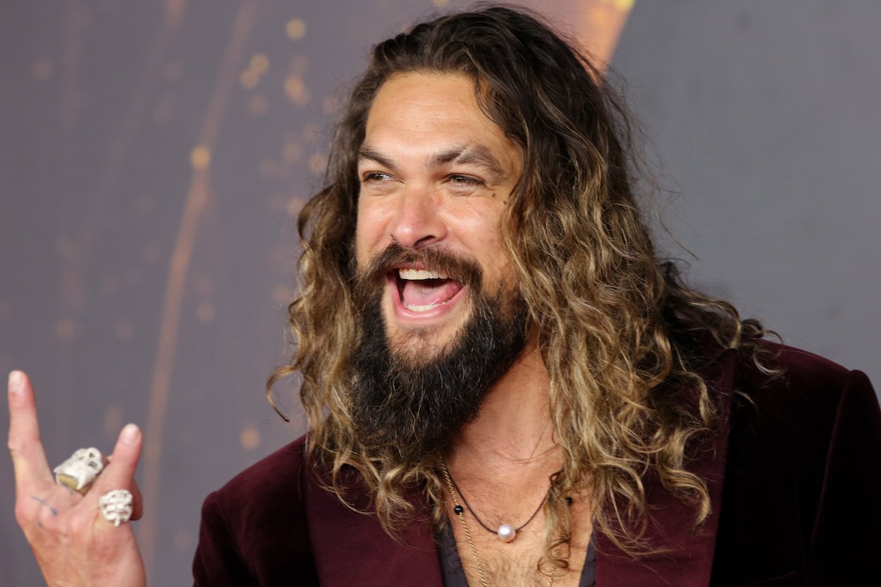 Jason Momoa, who in 2022 was rumored to star in a 'Minecraft' movie, attends a UK screening of 'Dune.'