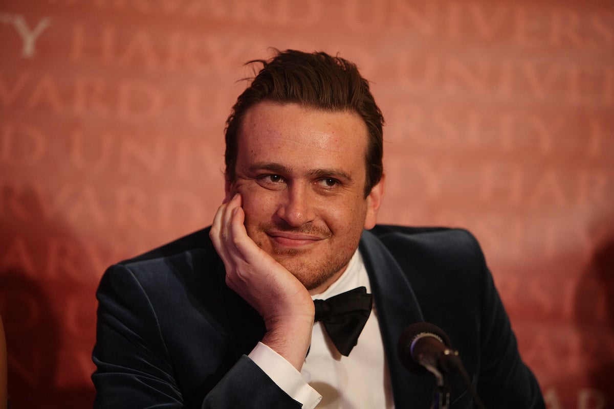 Jason Segel attends the Hasty Pudding Club's 2012 Man of the Year ceremony at Harvard University