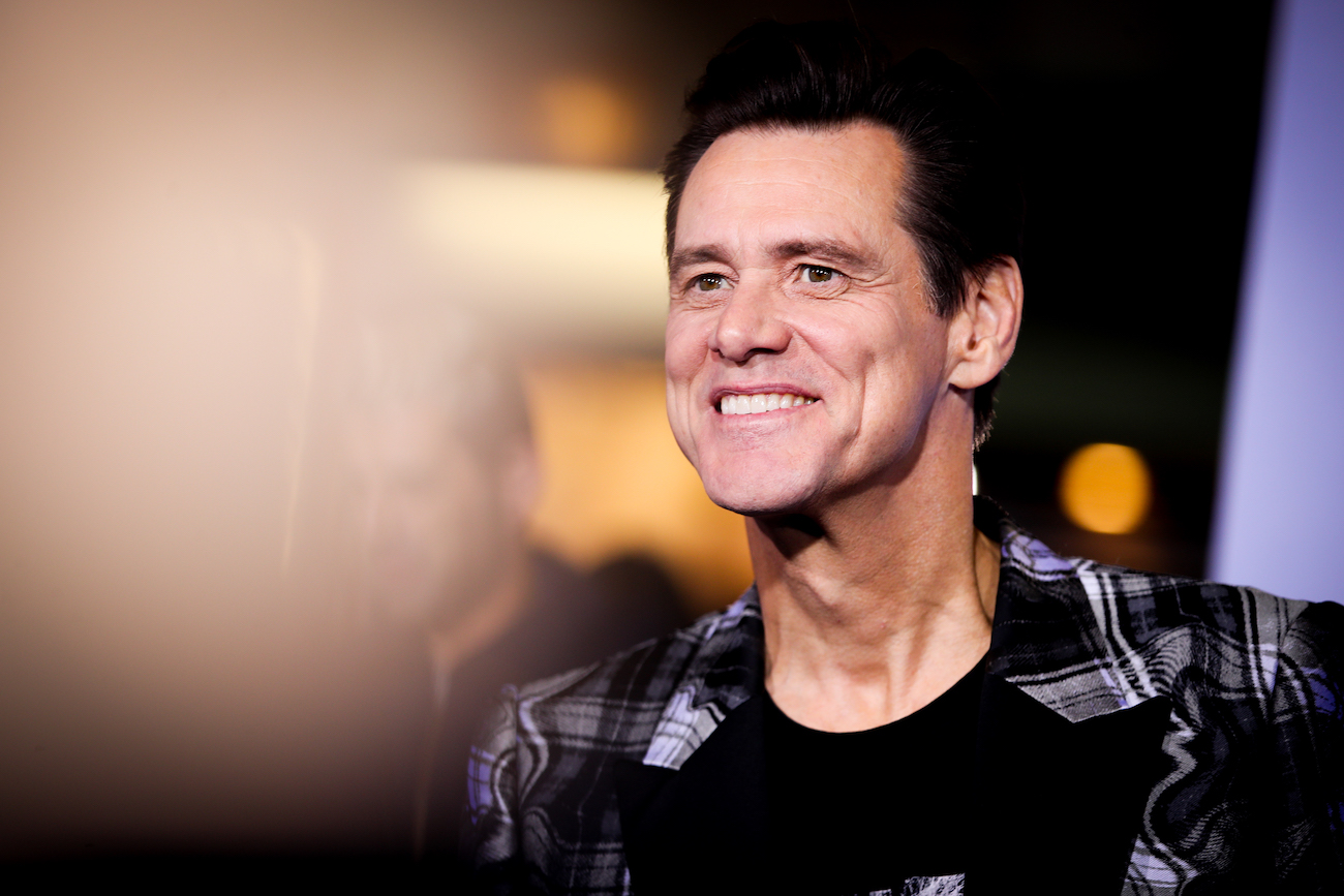 Jim Carrey reveals he WOULD be happy to portray The Mask again but
