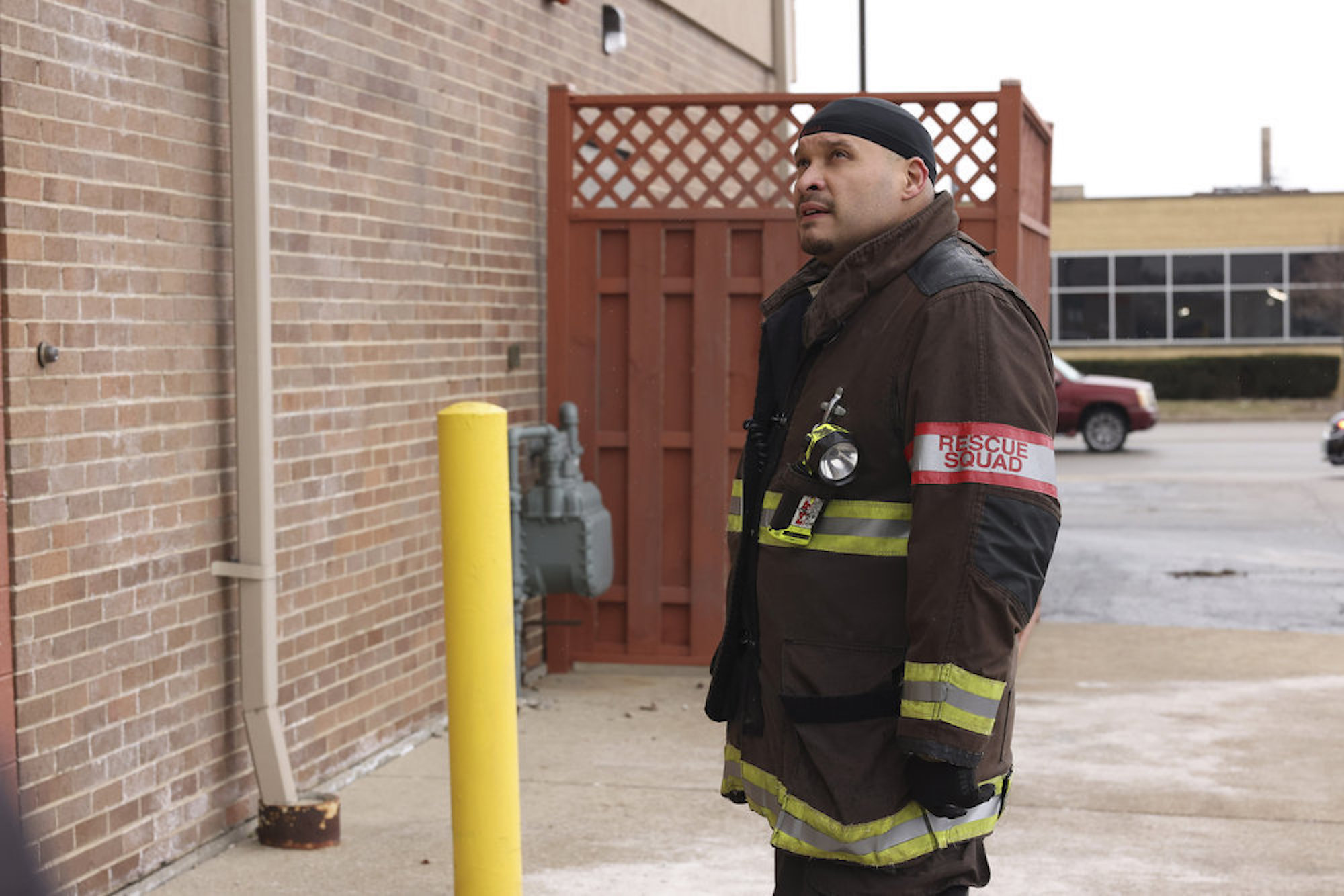 Joe Minoso as Joe Cruz in 'Chicago Fire' Season 10 Episode 18