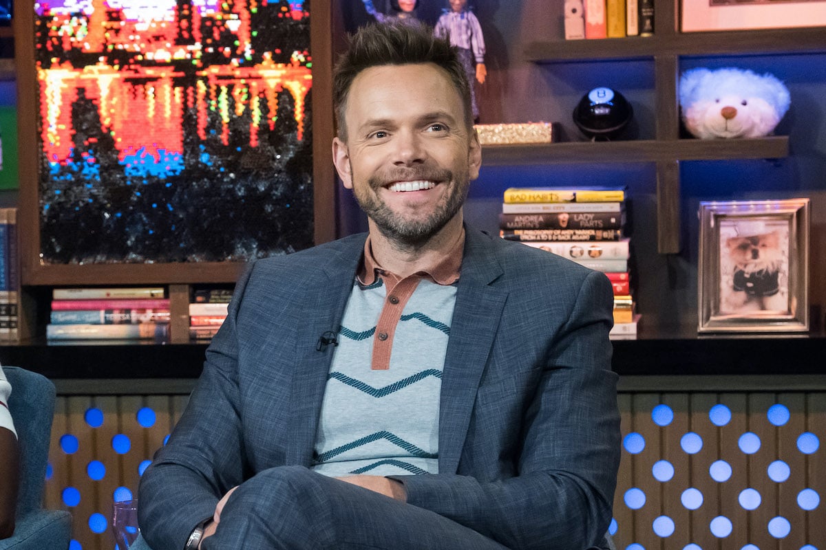 Joel McHale smiling