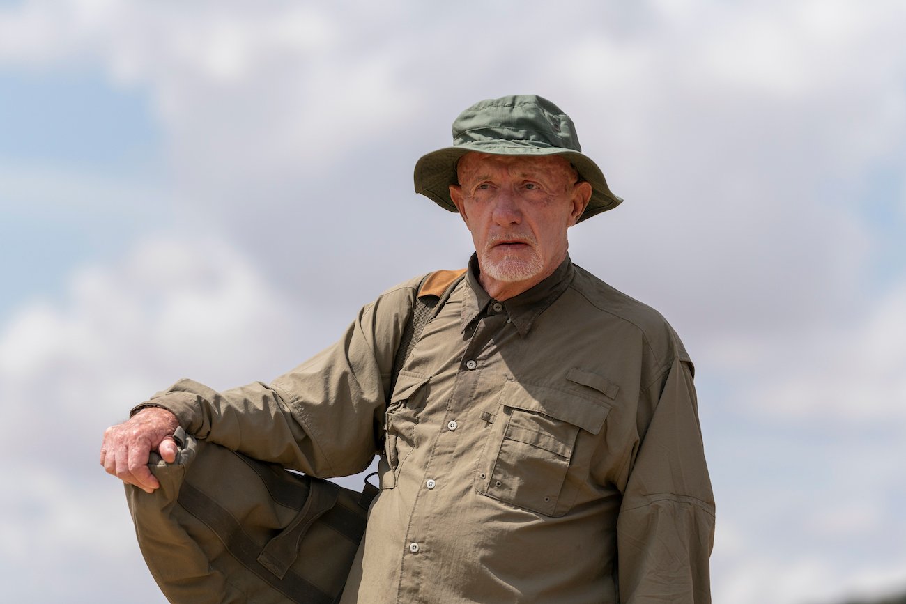 Jonathan Banks as Mike Ehrmantraut in 'Better Call Saul' Season 5