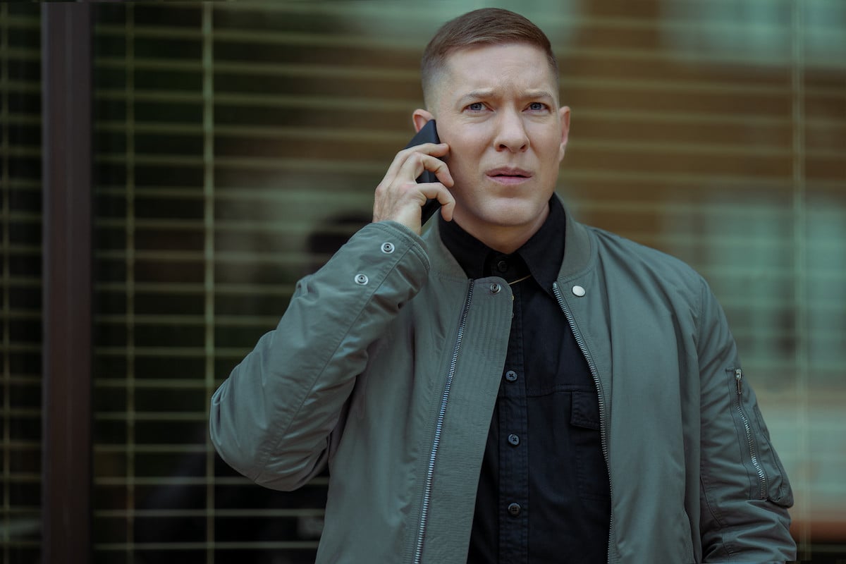 Joseph Sikora as Tommy Egan in a scene from Starz's 'Power Book IV: Force'