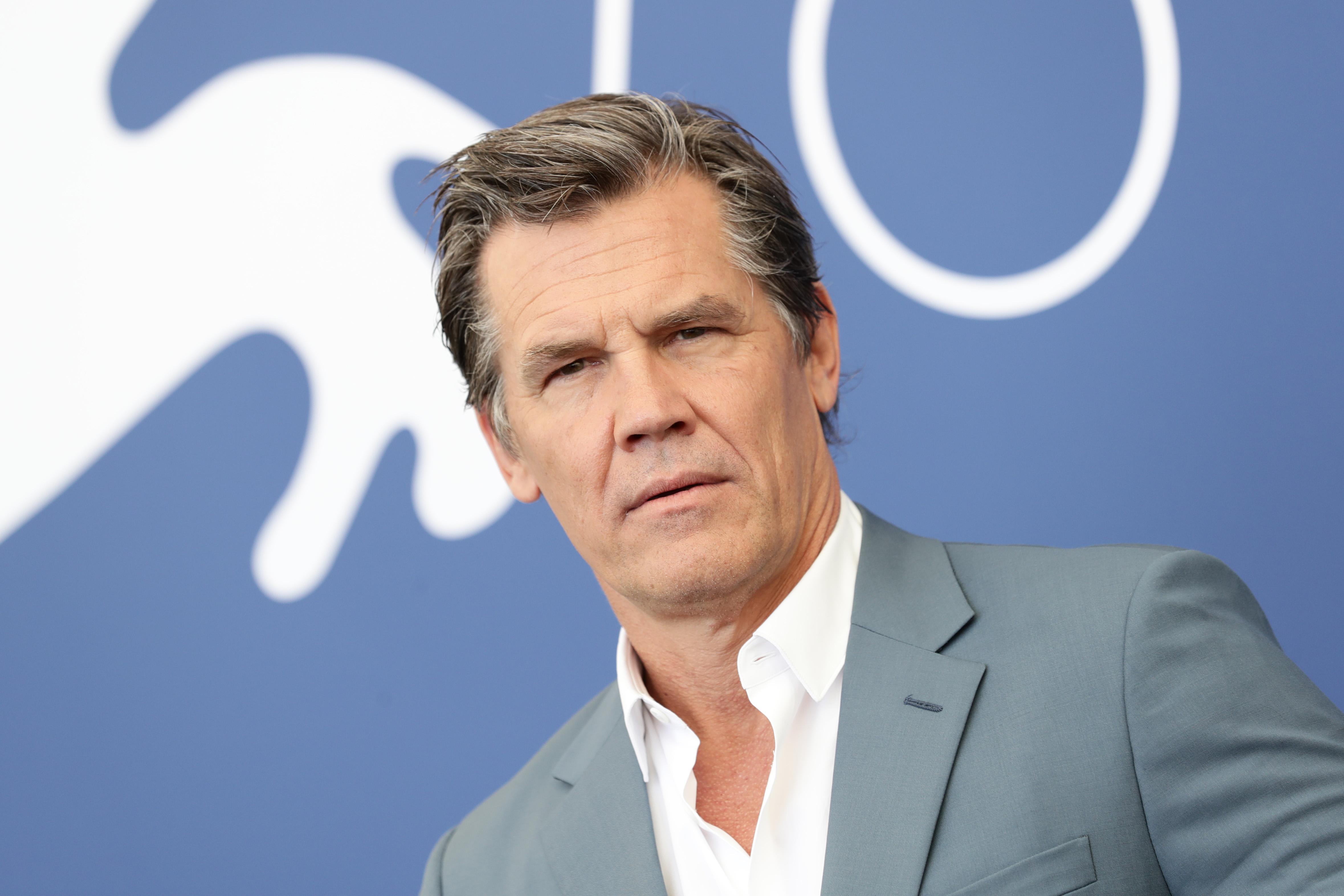 Josh Brolin, who almost starred in The Wolf of Wall Street, attends the Venice International Film Festival for the movie Dune