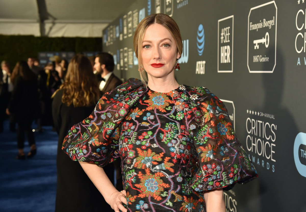 Judy Greer smiling