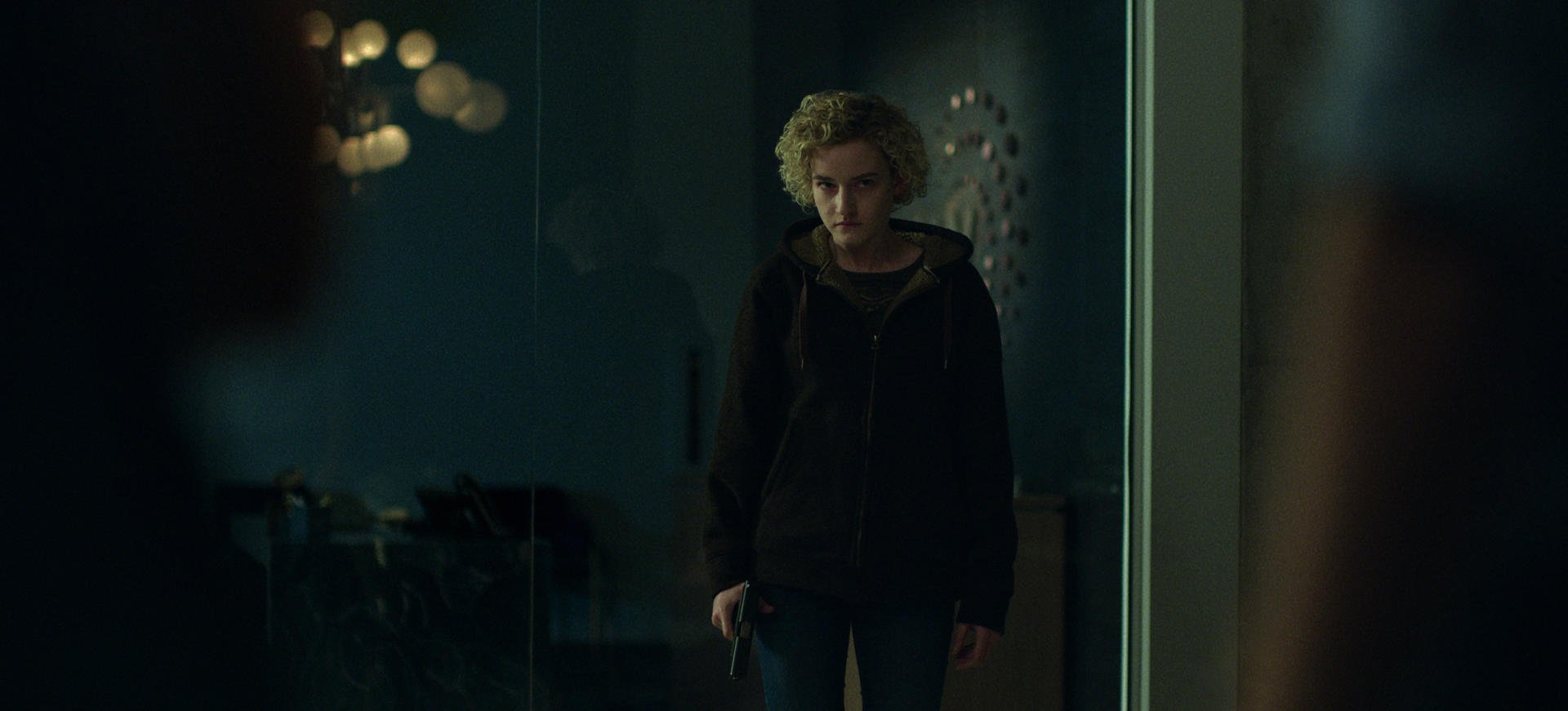 Ruth Langmore (Julia Garner) wearing a brown zip up jacket in the first episode of 'Ozark' Season 4 Part 2