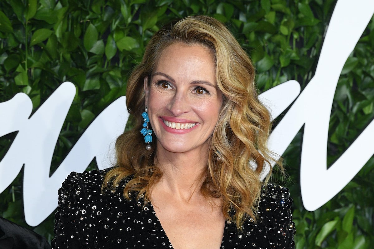 Julia Roberts smiling