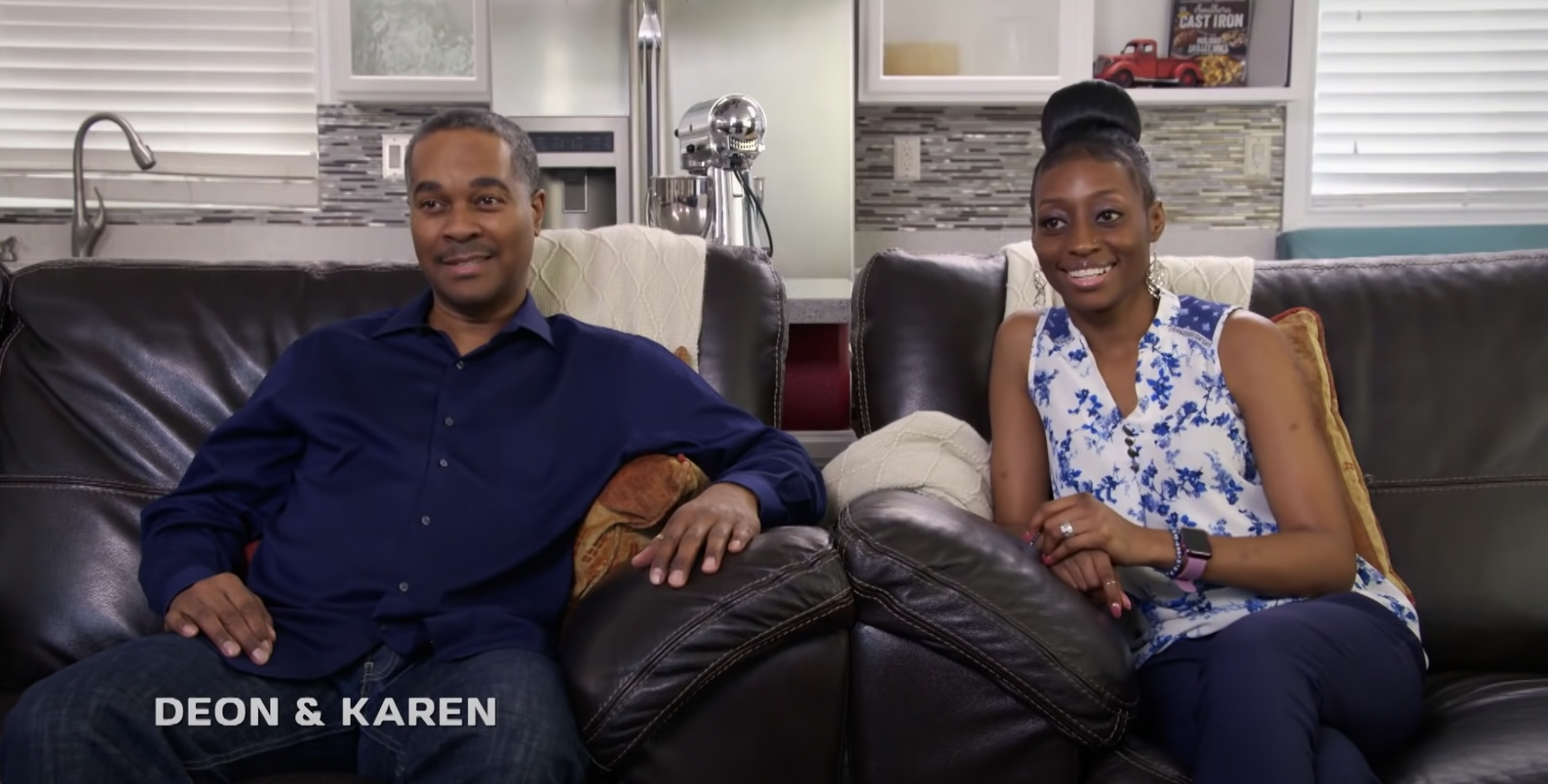 Karen and Deon Derrico in 'Doubling Down With the Derricos'