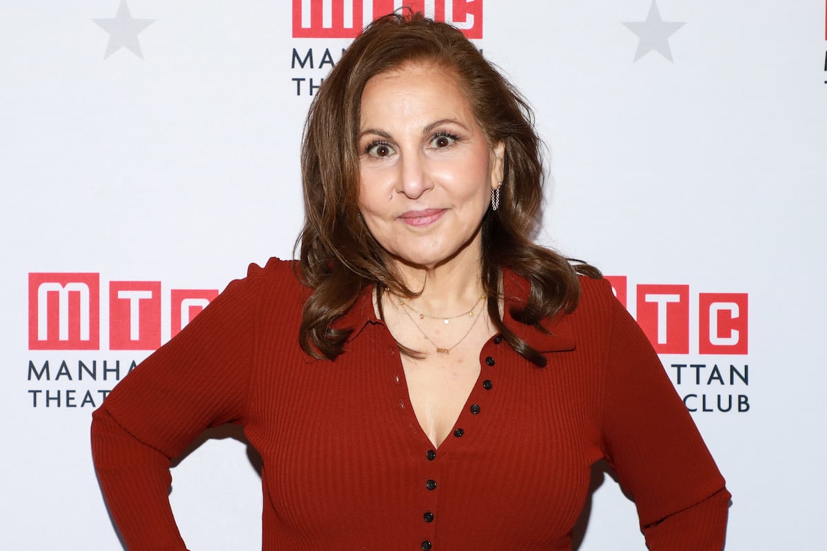 ‘Sister Act’ star Kathy Najimy poses on the red carpet