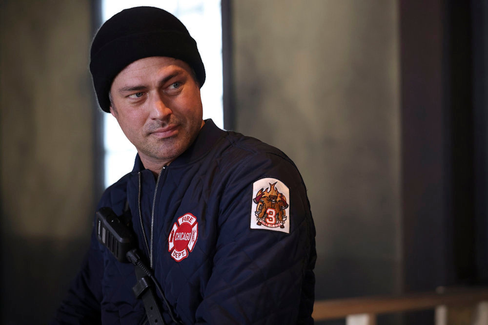 Taylor Kinney as Kelly Severide in 'Chicago Fire' Season 10