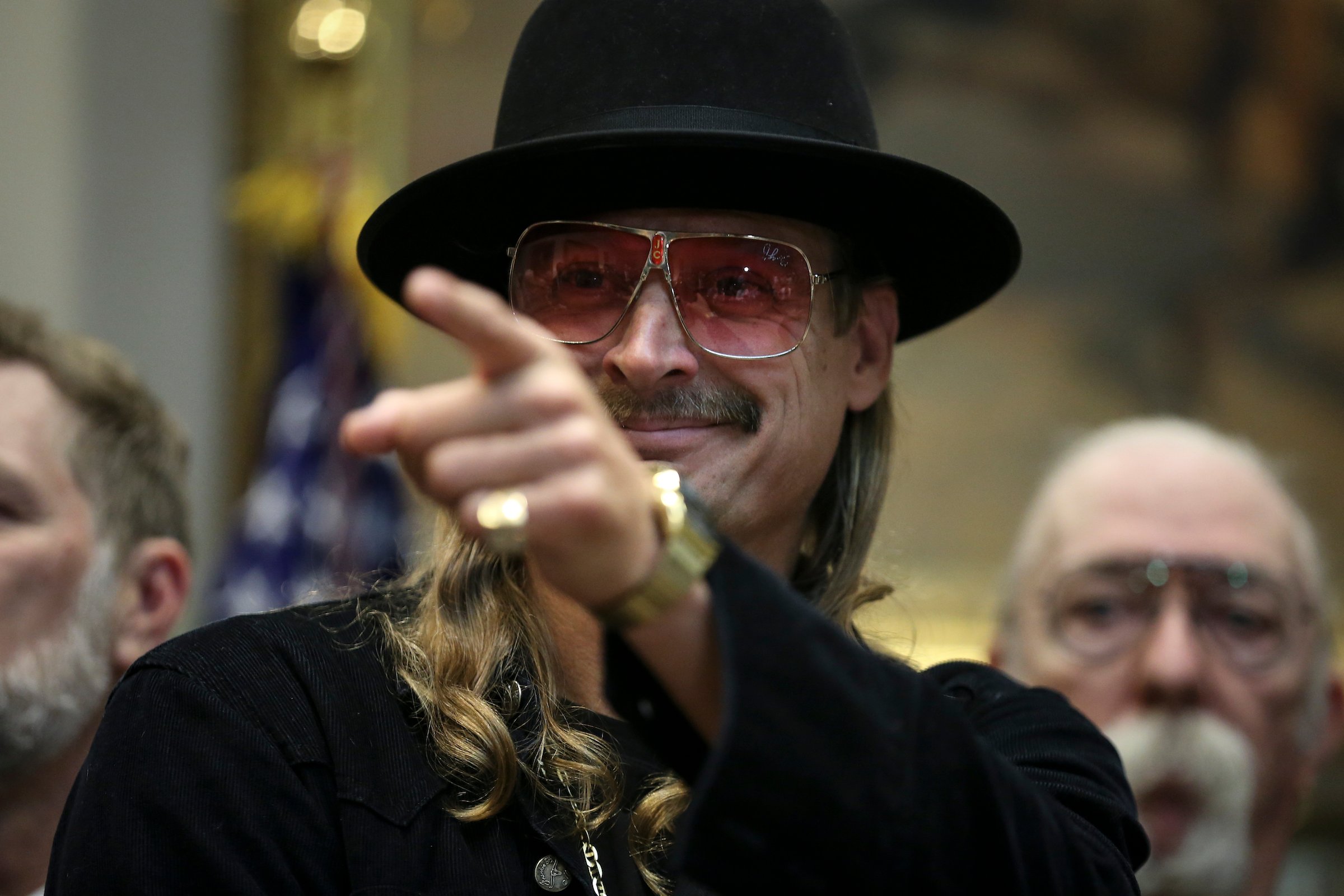 Kid Rock’s Concerts Feature a Special Message From Donald Trump