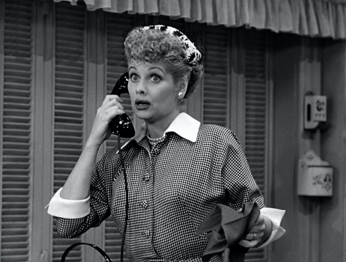 Lucille Ball Was Actually Pregnant Twice in ‘I Love Lucy’